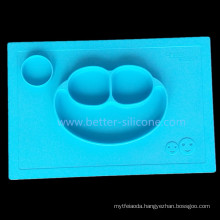 2016 fashion Toddler Dinner Silicone Mat